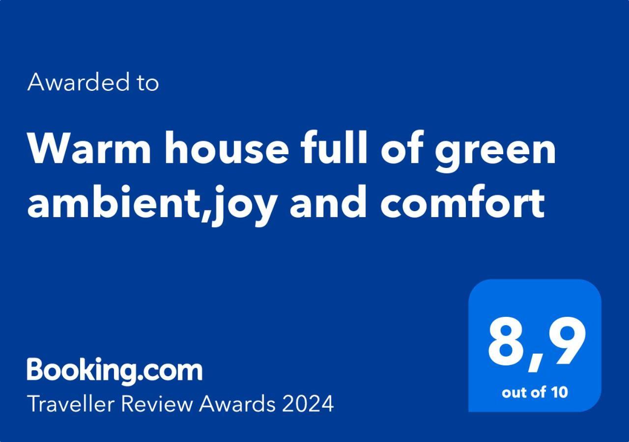 Warm House Full Of Green Ambient,Joy And Comfort زغرب المظهر الخارجي الصورة